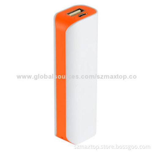 Colorful 2200mAh portable power bank for iPhone 6